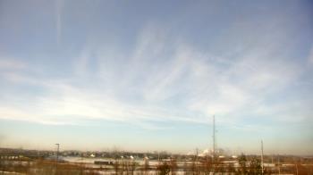 Weather camera view of Lemont Twp Community Center.