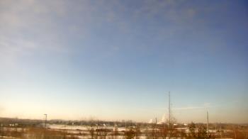 Weather camera view of Lemont Twp Community Center.