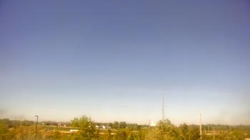 Weather camera view of Lemont Twp Community Center.