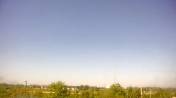 Weather camera view of Lemont Twp Community Center.