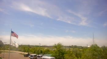 Weather camera view of Lemont Twp Community Center.