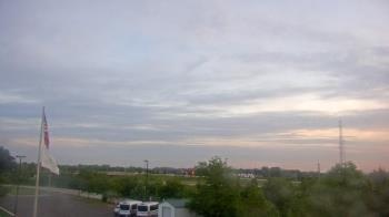 Weather camera view of Lemont Twp Community Center.