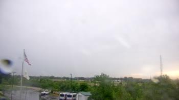 Weather camera view of Lemont Twp Community Center.