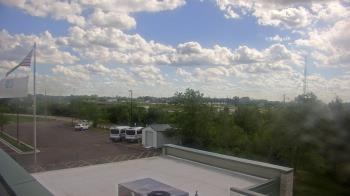 Weather camera view of Lemont Twp Community Center.