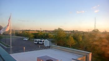 Weather camera view of Lemont Twp Community Center.