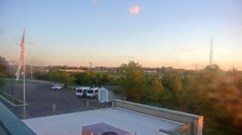 Weather camera view of Lemont Twp Community Center.