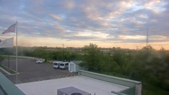 Weather camera view of Lemont Twp Community Center.