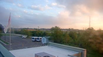 Weather camera view of Lemont Twp Community Center.