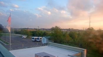 Weather camera view of Lemont Twp Community Center.