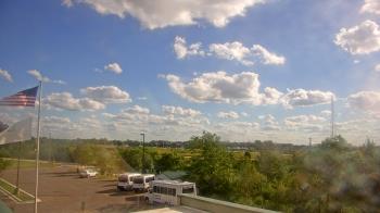 Weather camera view of Lemont Twp Community Center.