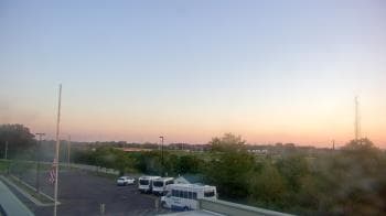 Weather camera view of Lemont Twp Community Center.