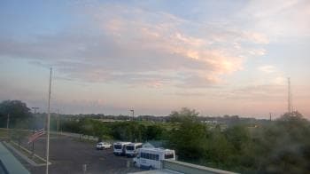 Weather camera view of Lemont Twp Community Center.