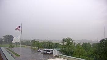 Weather camera view of Lemont Twp Community Center.