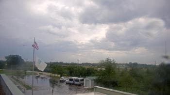 Weather camera view of Lemont Twp Community Center.