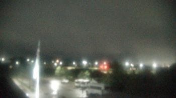 Weather camera view of Lemont Twp Community Center.