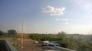 Weather camera view of Lemont Twp Community Center.