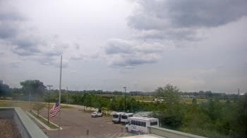 Weather camera view of Lemont Twp Community Center.