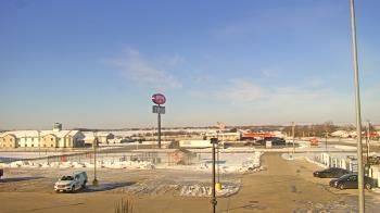 Weather camera view of Amish Country Store.