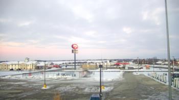 Weather camera view of Amish Country Store.