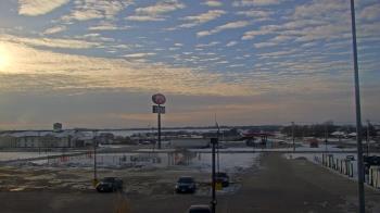 Weather camera view of Amish Country Store.