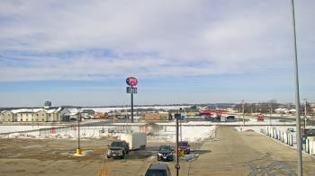 Weather camera view of Amish Country Store.