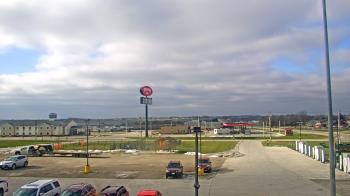 Weather camera view of Amish Country Store.