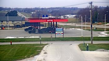Weather camera view of Amish Country Store.