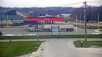 Weather camera view of Amish Country Store.