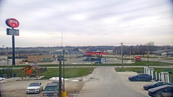 Weather camera view of Amish Country Store.