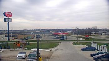 Weather camera view of Amish Country Store.