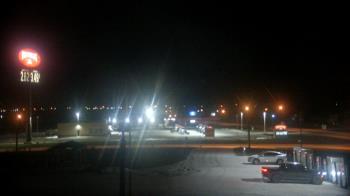 Weather camera view of Amish Country Store.