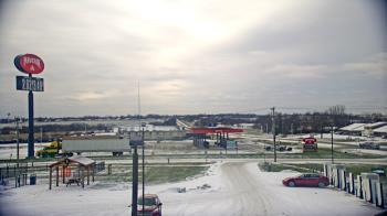 Weather camera view of Amish Country Store.