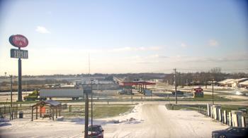 Weather camera view of Amish Country Store.
