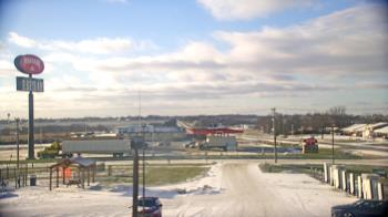 Weather camera view of Amish Country Store.