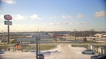 Weather camera view of Amish Country Store.