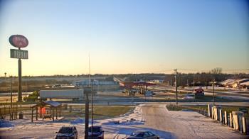Weather camera view of Amish Country Store.