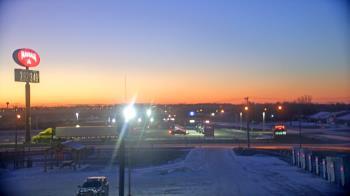 Weather camera view of Amish Country Store.