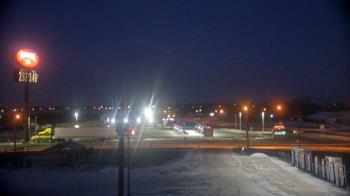 Weather camera view of Amish Country Store.