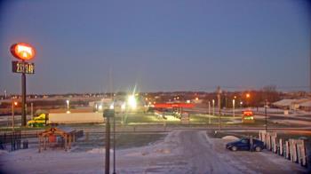 Weather camera view of Amish Country Store.