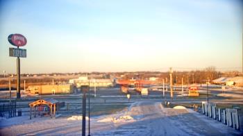 Weather camera view of Amish Country Store.