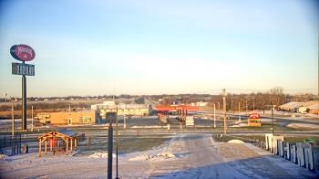 Weather camera view of Amish Country Store.