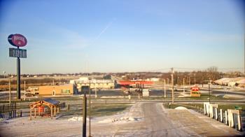 Weather camera view of Amish Country Store.