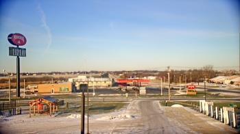 Weather camera view of Amish Country Store.