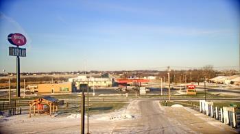 Weather camera view of Amish Country Store.