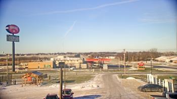 Weather camera view of Amish Country Store.