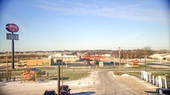 Weather camera view of Amish Country Store.