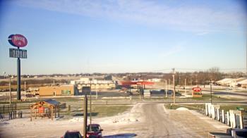 Weather camera view of Amish Country Store.
