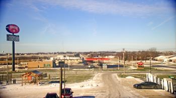 Weather camera view of Amish Country Store.