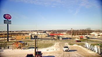 Weather camera view of Amish Country Store.