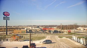 Weather camera view of Amish Country Store.